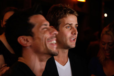 Joey McIntyre and Danny Wood