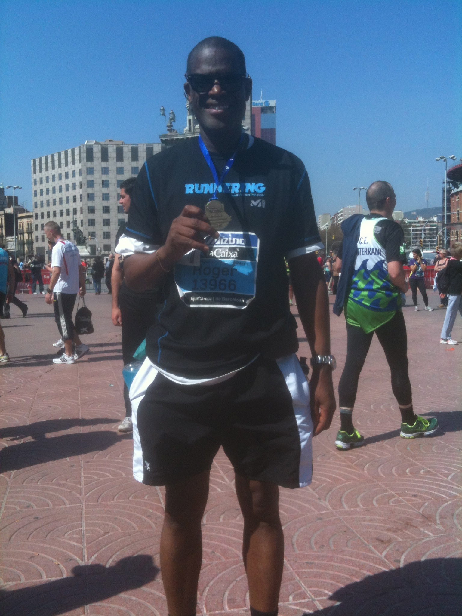 Finished the Barcelona Marathon 2012