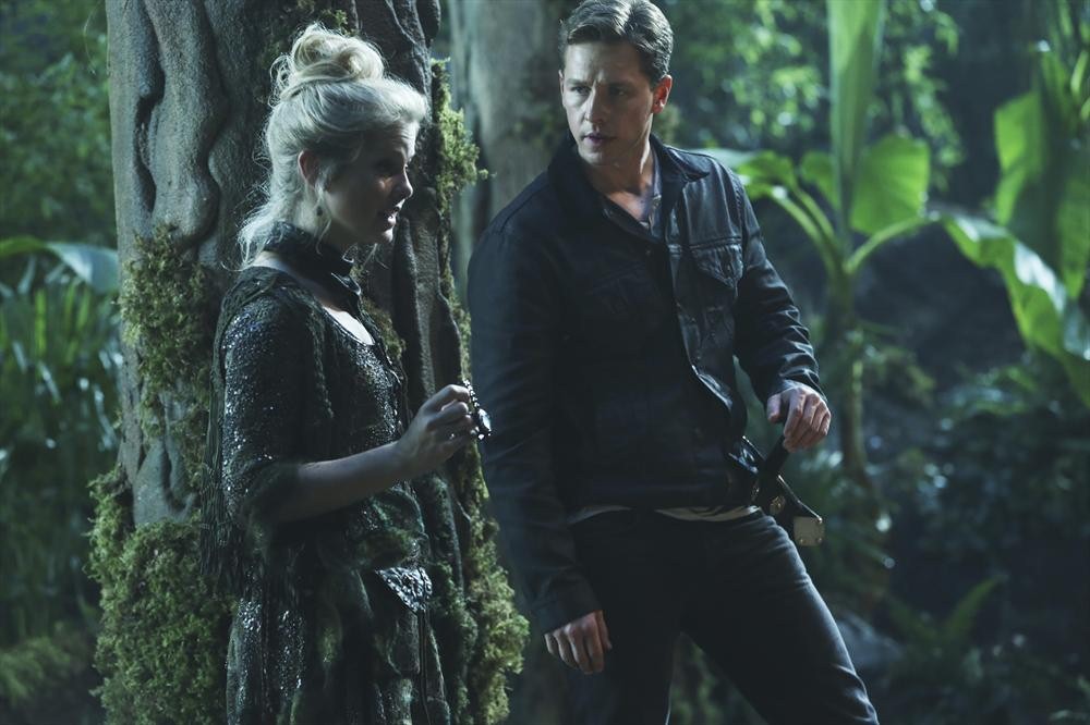 Still of Rose McIver and Josh Dallas in Once Upon a Time (2011)