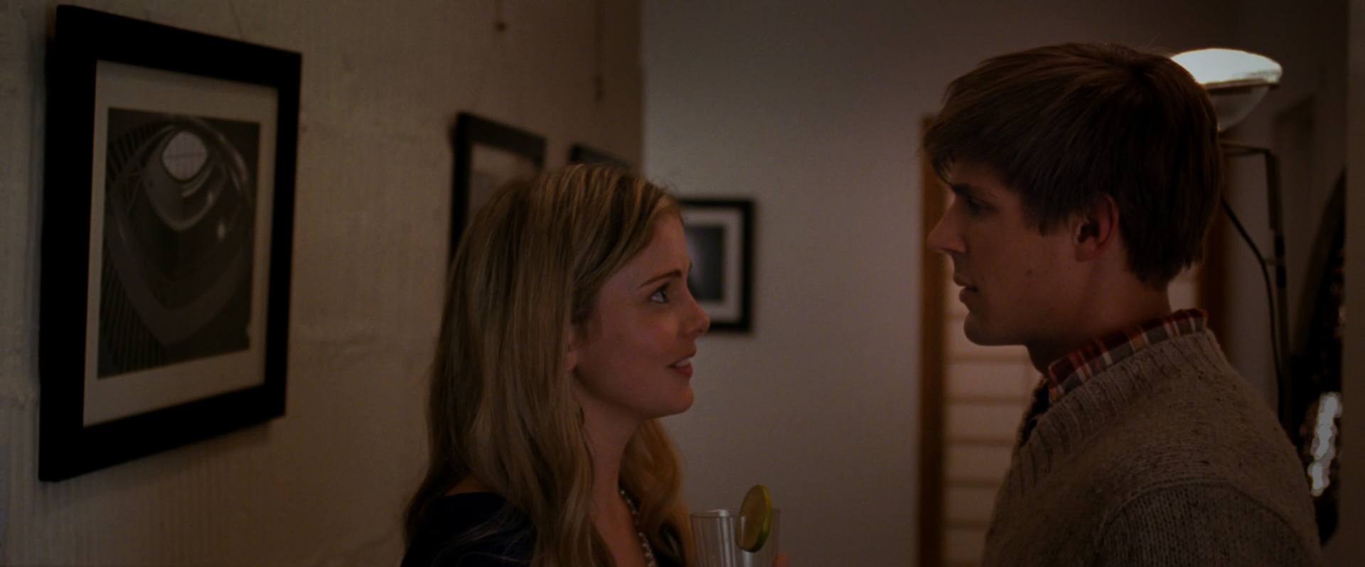 Still of Rose McIver and Chris Lowell in Brightest Star (2013)