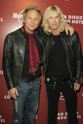 Duff McKagan and Matt Sorum