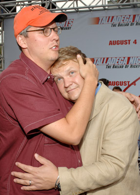 Adam McKay and Andy Richter at event of Talladega Nights: The Ballad of Ricky Bobby (2006)