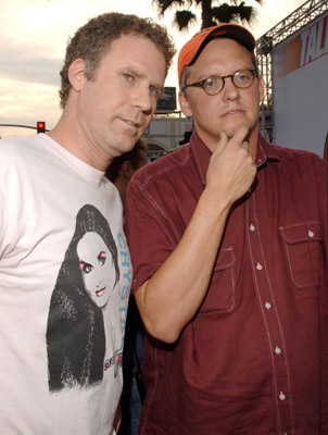 Will Ferrell and Adam McKay at event of Talladega Nights: The Ballad of Ricky Bobby (2006)