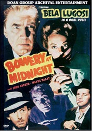 Bela Lugosi, Vince Barnett, Wanda McKay and Tom Neal in Bowery at Midnight (1942)