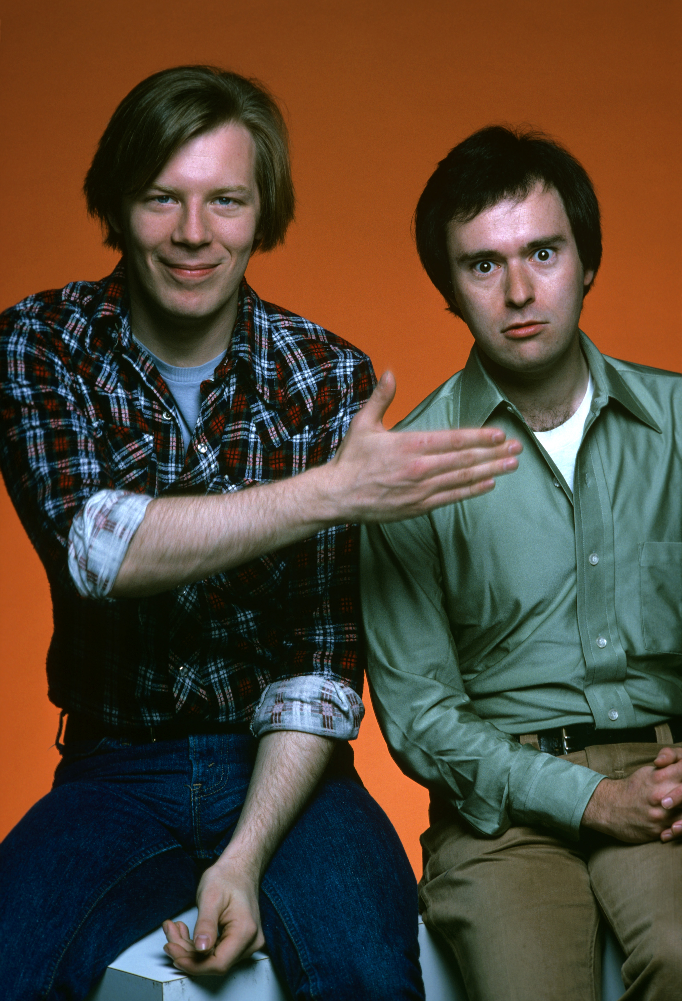 Still of David L. Lander and Michael McKean in Laverne & Shirley (1976)