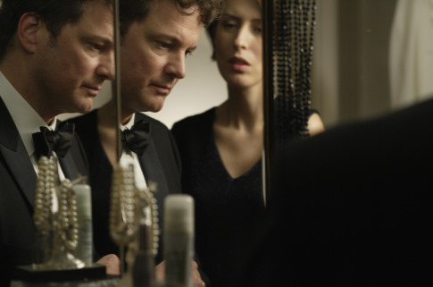 Still of Colin Firth and Gina McKee in And When Did You Last See Your Father? (2007)