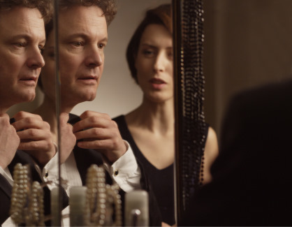 Still of Colin Firth and Gina McKee in And When Did You Last See Your Father? (2007)