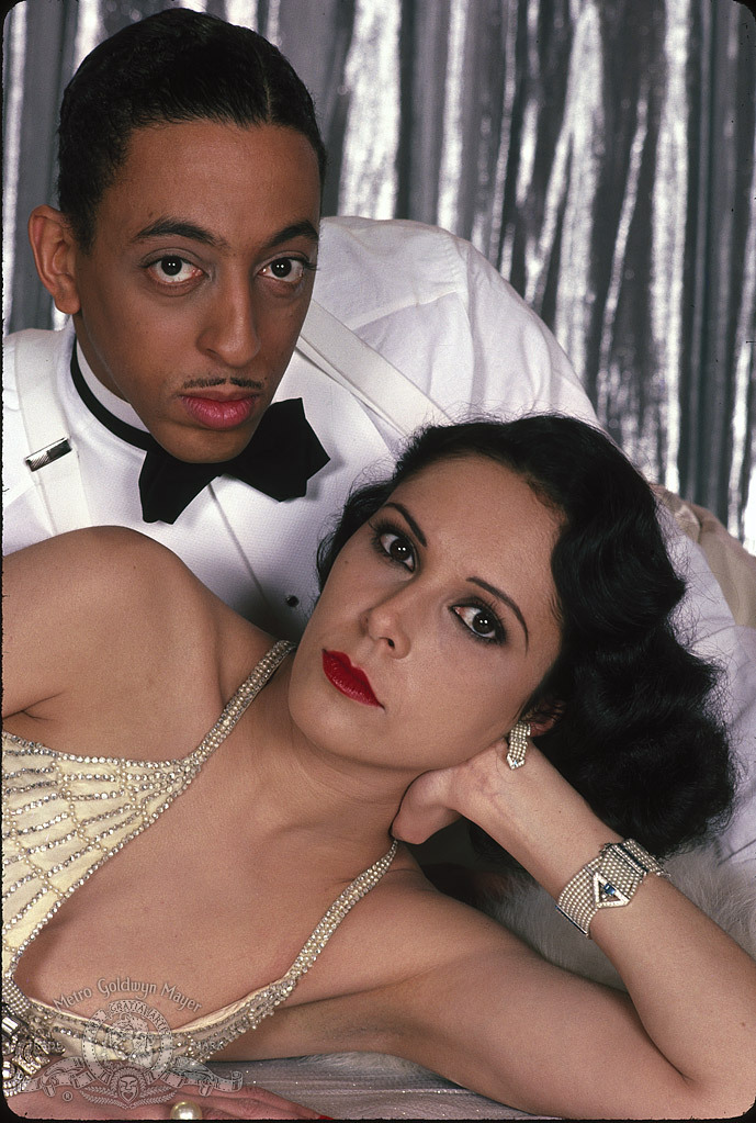Still of Gregory Hines and Lonette McKee in The Cotton Club (1984)