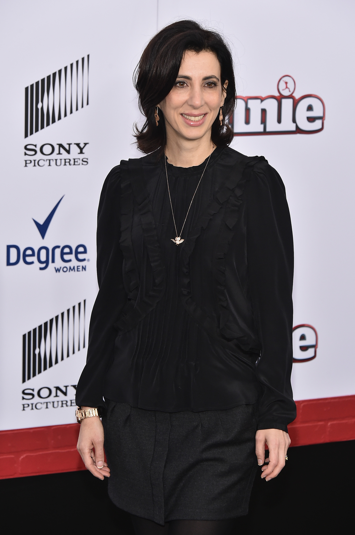 Aline Brosh McKenna at event of Annie (2014)