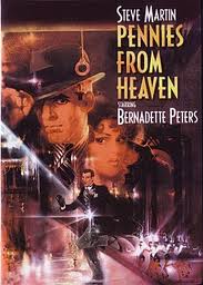 PENNIES FROM HEAVEN, starring Steve Martin and Bernadette Peters. Denise McKenna -- dancer.