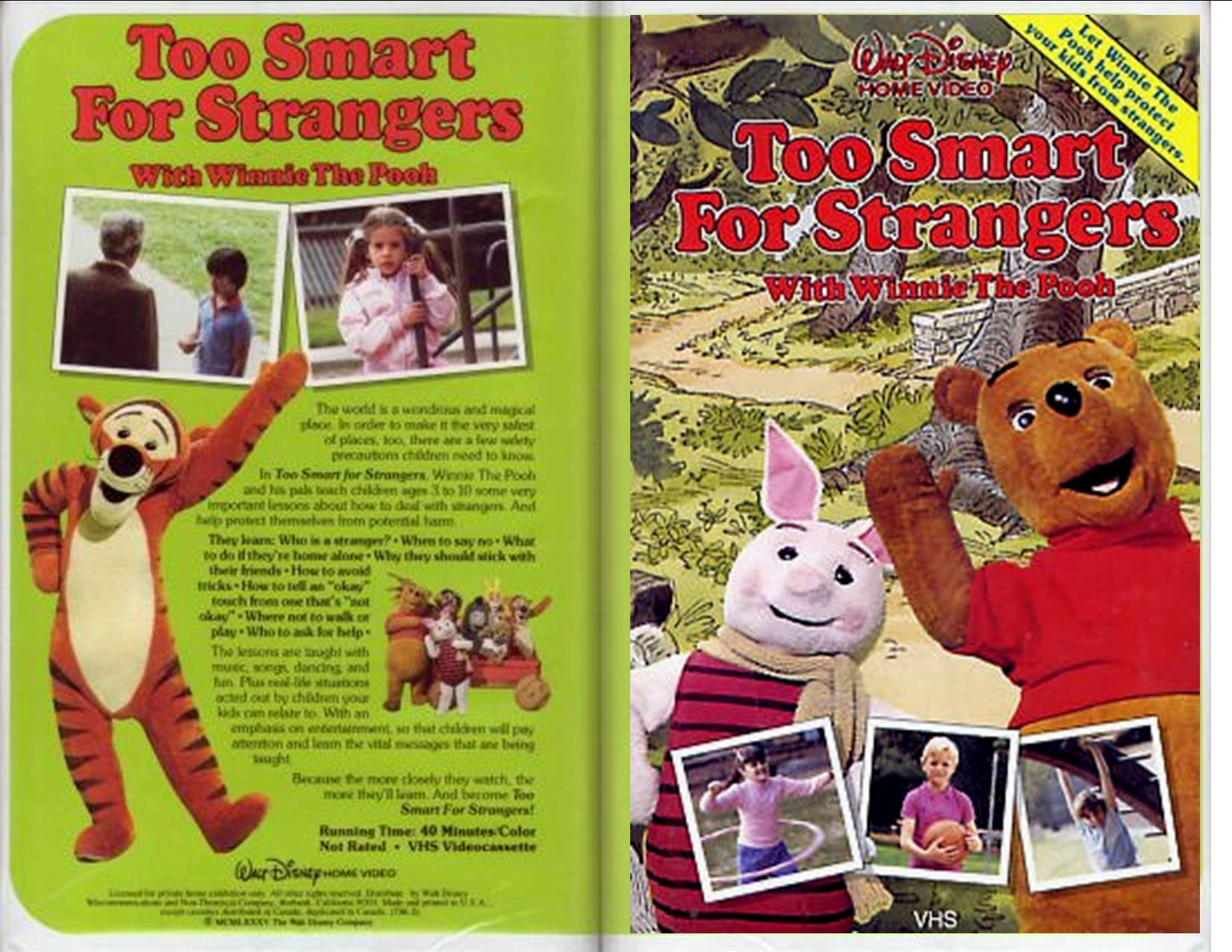 TOO SMART FOR STRANGERS, a Disney child-safety special. Denise McKenna - choreographer.