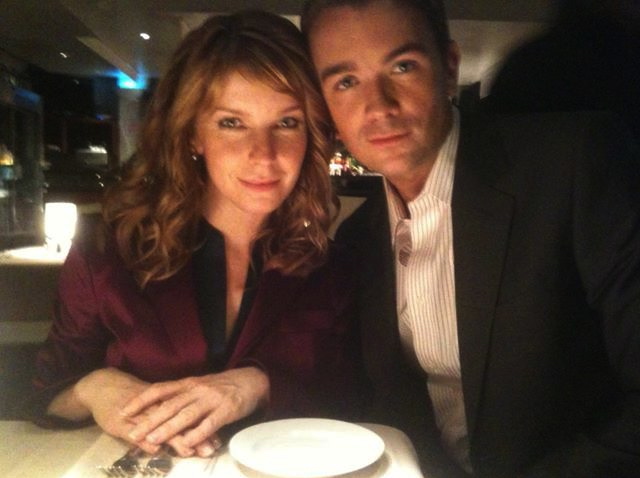 Jacqueline McKenzie and Emrhys Cooper - Desperate Housewives.