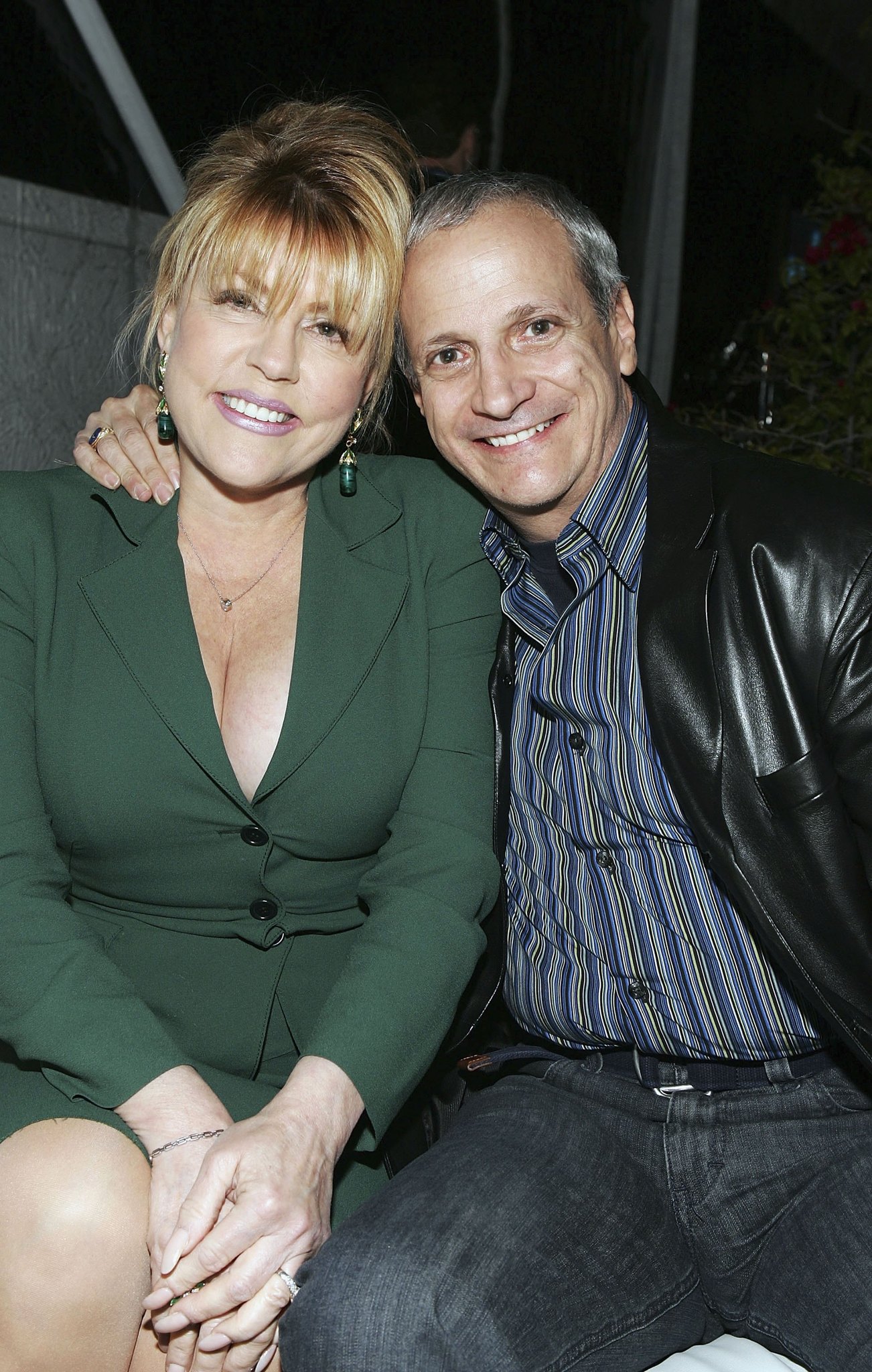 Rita McKenzie and Ron Palillo