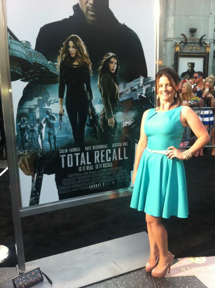TOTAL RECALL PREMIERE HOLLYWOOD 2012