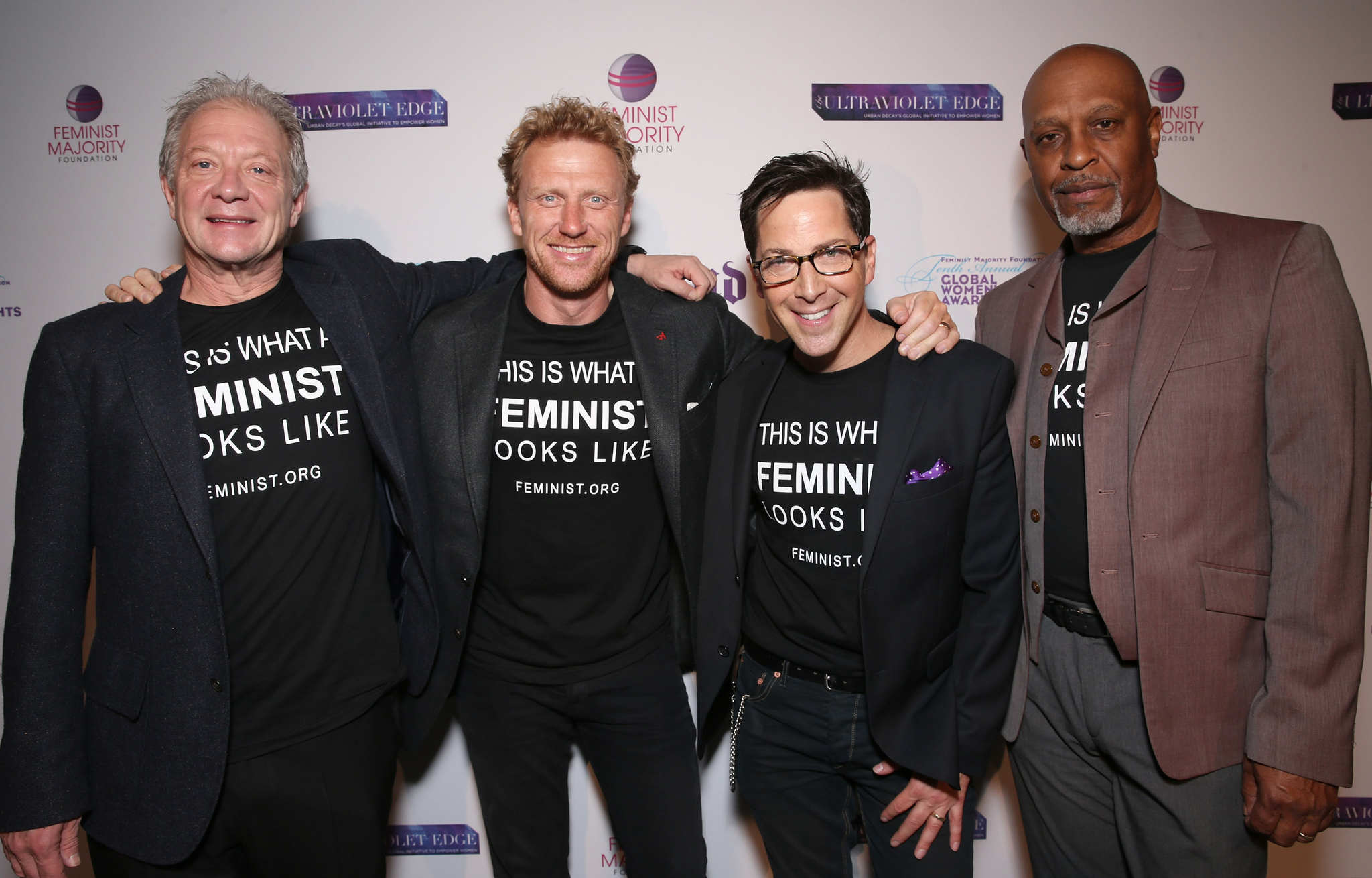 Dan Bucatinsky, Kevin McKidd, Jeff Perry and James Pickens