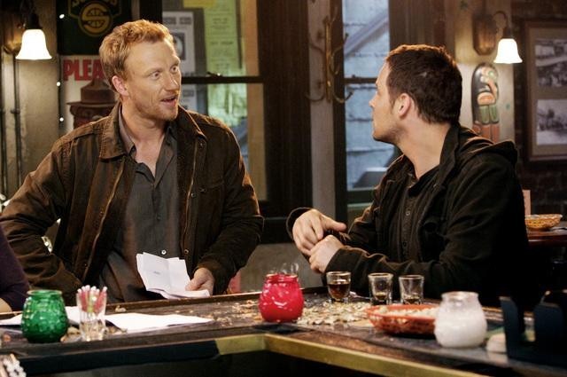 Still of Justin Chambers and Kevin McKidd in Grei anatomija (2005)