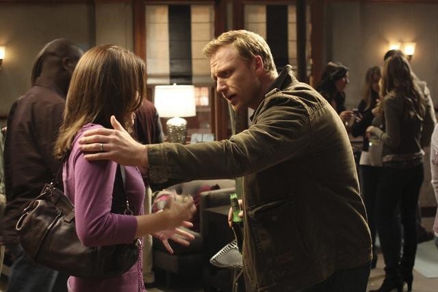 Still of Sarah Drew and Kevin McKidd in Grei anatomija (2005)