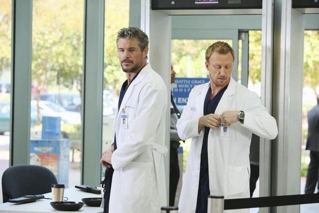 Still of Eric Dane and Kevin McKidd in Grei anatomija (2005)