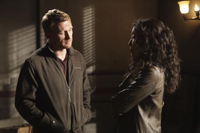 Still of Kevin McKidd and Sandra Oh in Grei anatomija (2005)