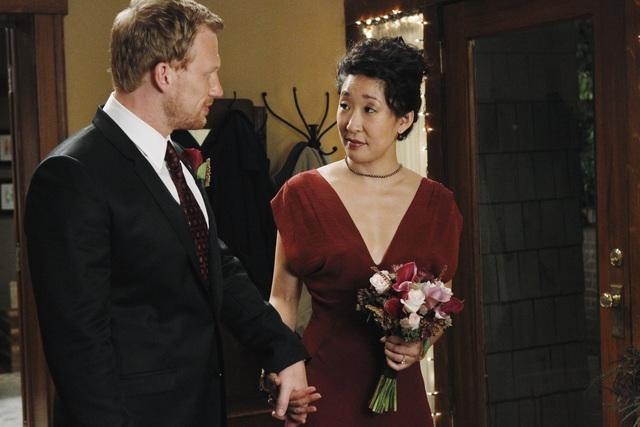 Still of Kevin McKidd and Sandra Oh in Grei anatomija (2005)