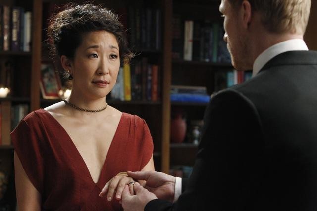 Still of Kevin McKidd and Sandra Oh in Grei anatomija (2005)