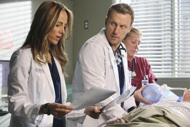 Still of Kim Raver and Kevin McKidd in Grei anatomija (2005)