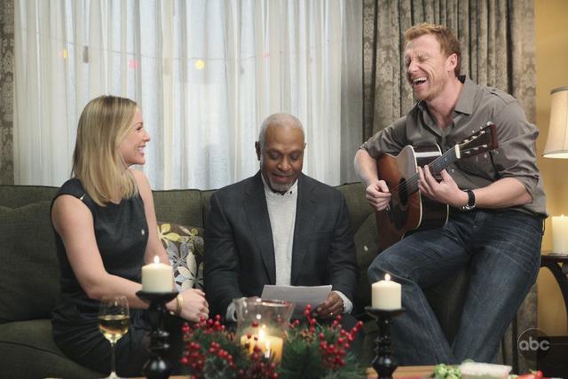 Still of Kim Raver, Kevin McKidd and James Pickens Jr. in Grei anatomija (2005)