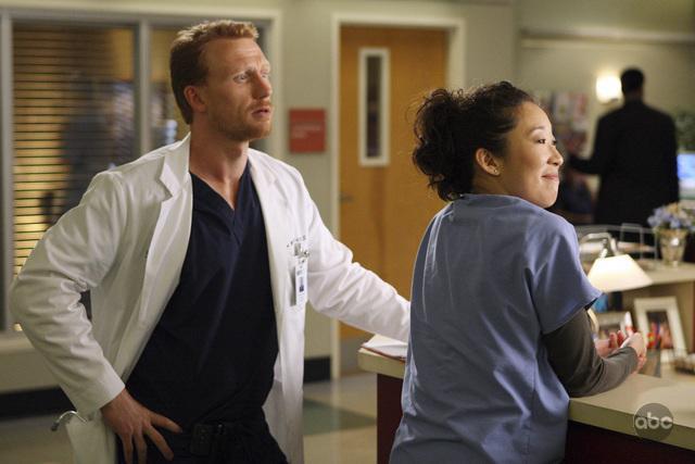 Still of Kevin McKidd and Sandra Oh in Grei anatomija (2005)