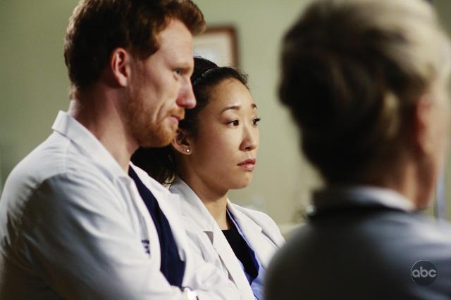 Still of Kevin McKidd and Sandra Oh in Grei anatomija (2005)