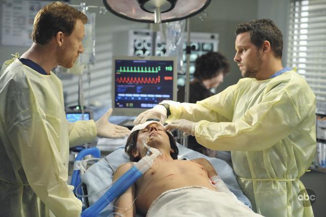 Still of Justin Chambers and Kevin McKidd in Grei anatomija (2005)