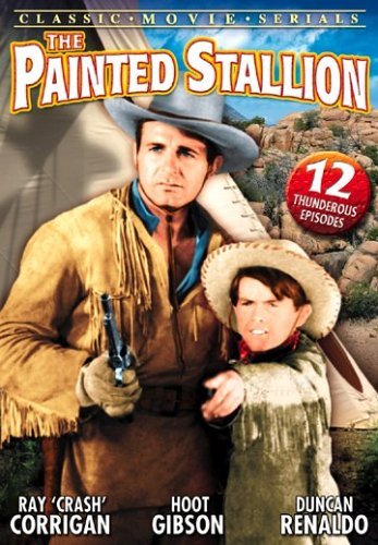 Ray Corrigan and Sammy McKim in The Painted Stallion (1937)