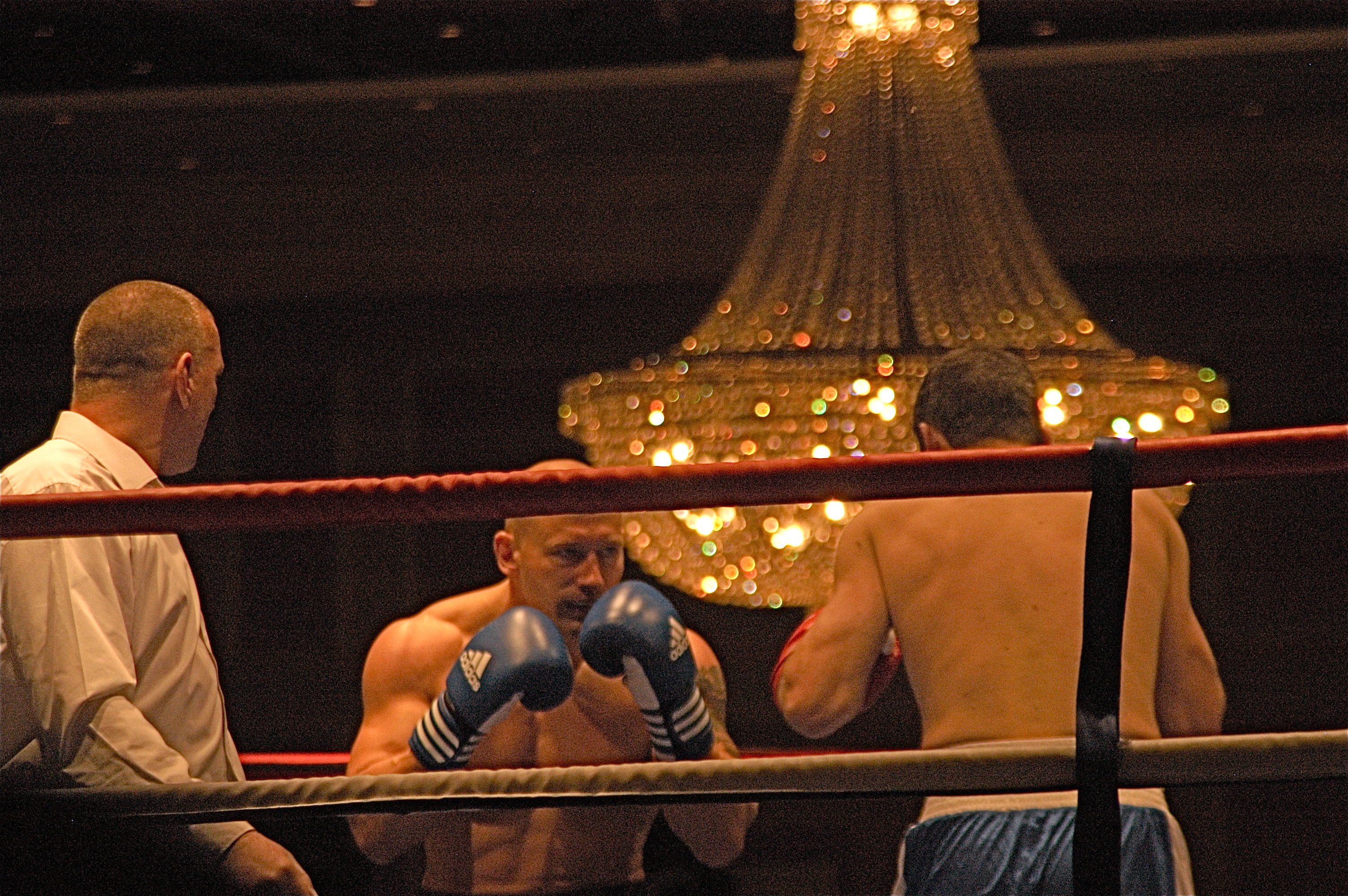 Stunt Charity Boxing Match 2010