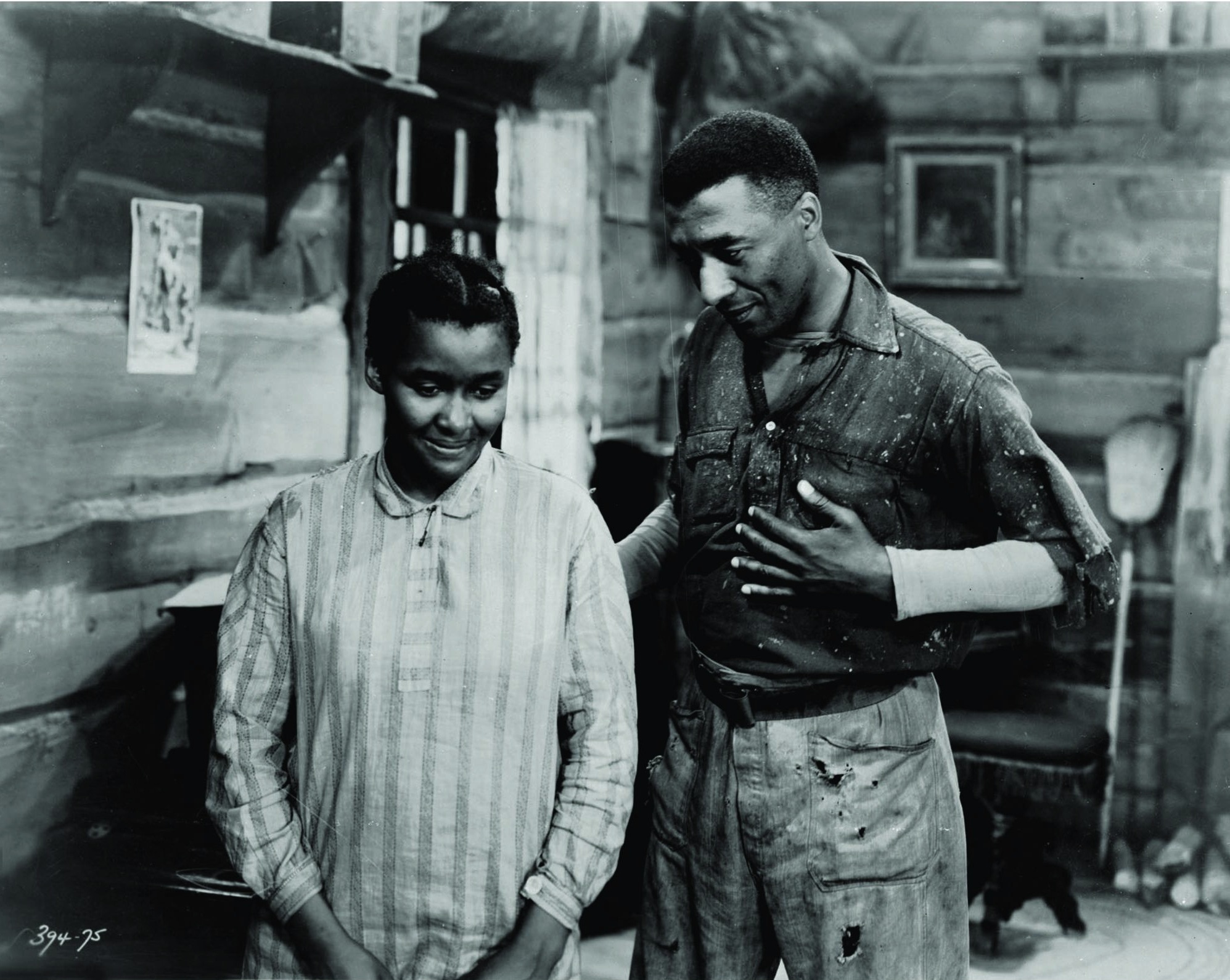 Still of Daniel L. Haynes and Nina Mae McKinney in Hallelujah (1929)