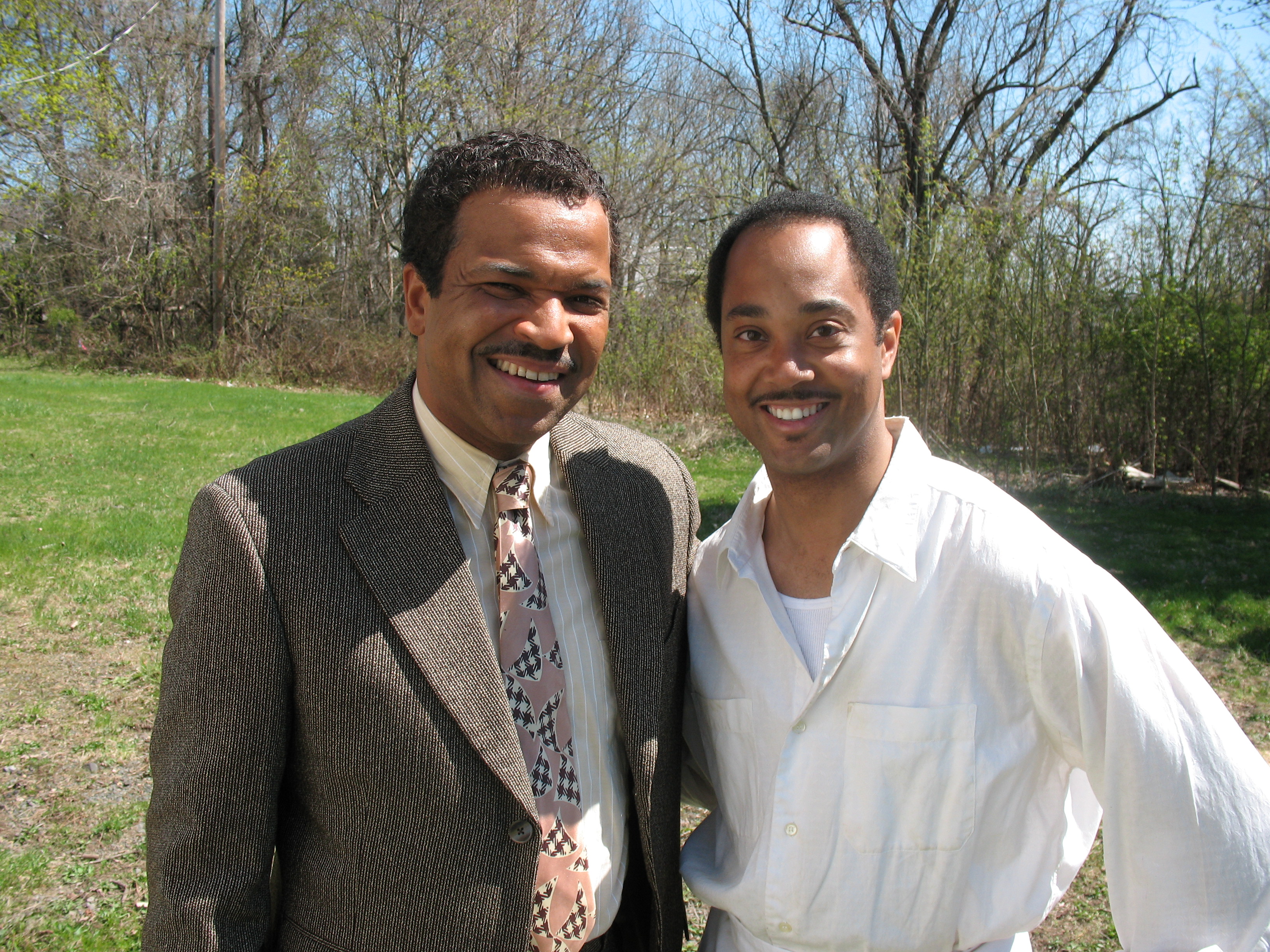 James McKnight and Jeffrey Wright