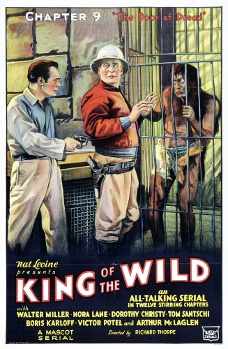 Arthur McLaglen, Walter Miller and Tom Santschi in King of the Wild (1931)