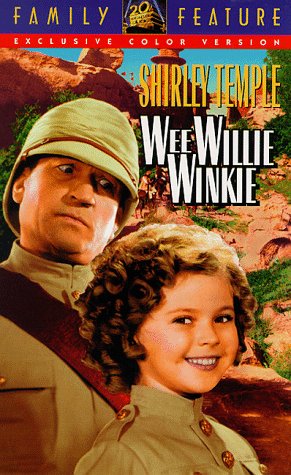 Shirley Temple and Victor McLaglen in Wee Willie Winkie (1937)
