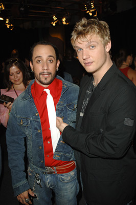 Nick Carter and A.J. McLean at event of 2005 MuchMusic Video Awards (2005)