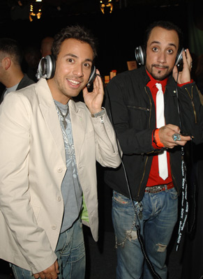 Howie Dorough and A.J. McLean at event of 2005 MuchMusic Video Awards (2005)