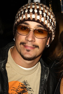 A.J. McLean at event of About Schmidt (2002)