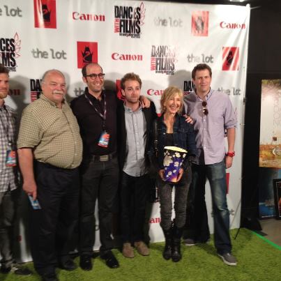 Jared Parsons, Richard Riehle, Ishai Setton, Alex Anfanger, Lyn Shaye and Jace McLean at Dances With Films.