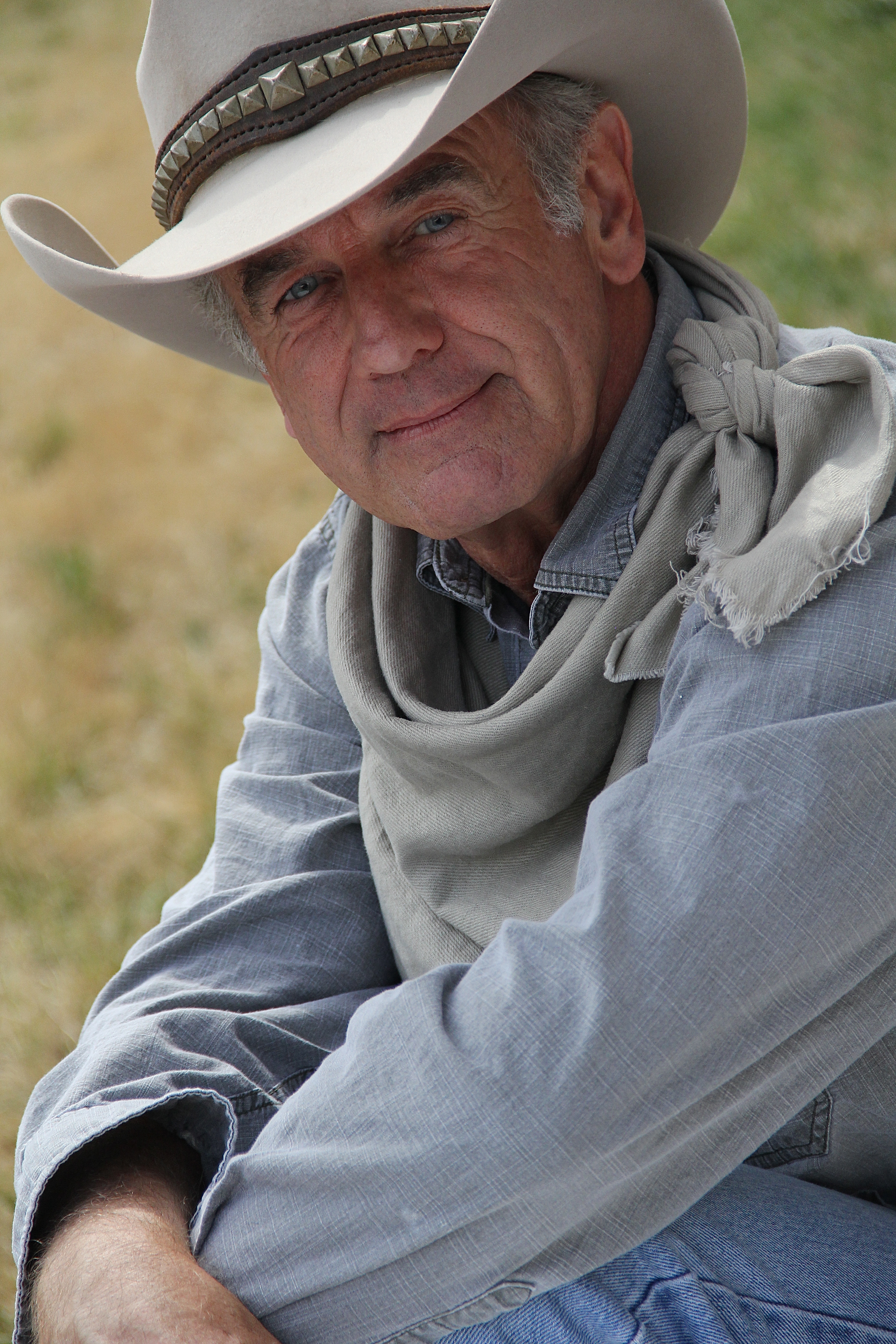 Paul McLean Western Head shot