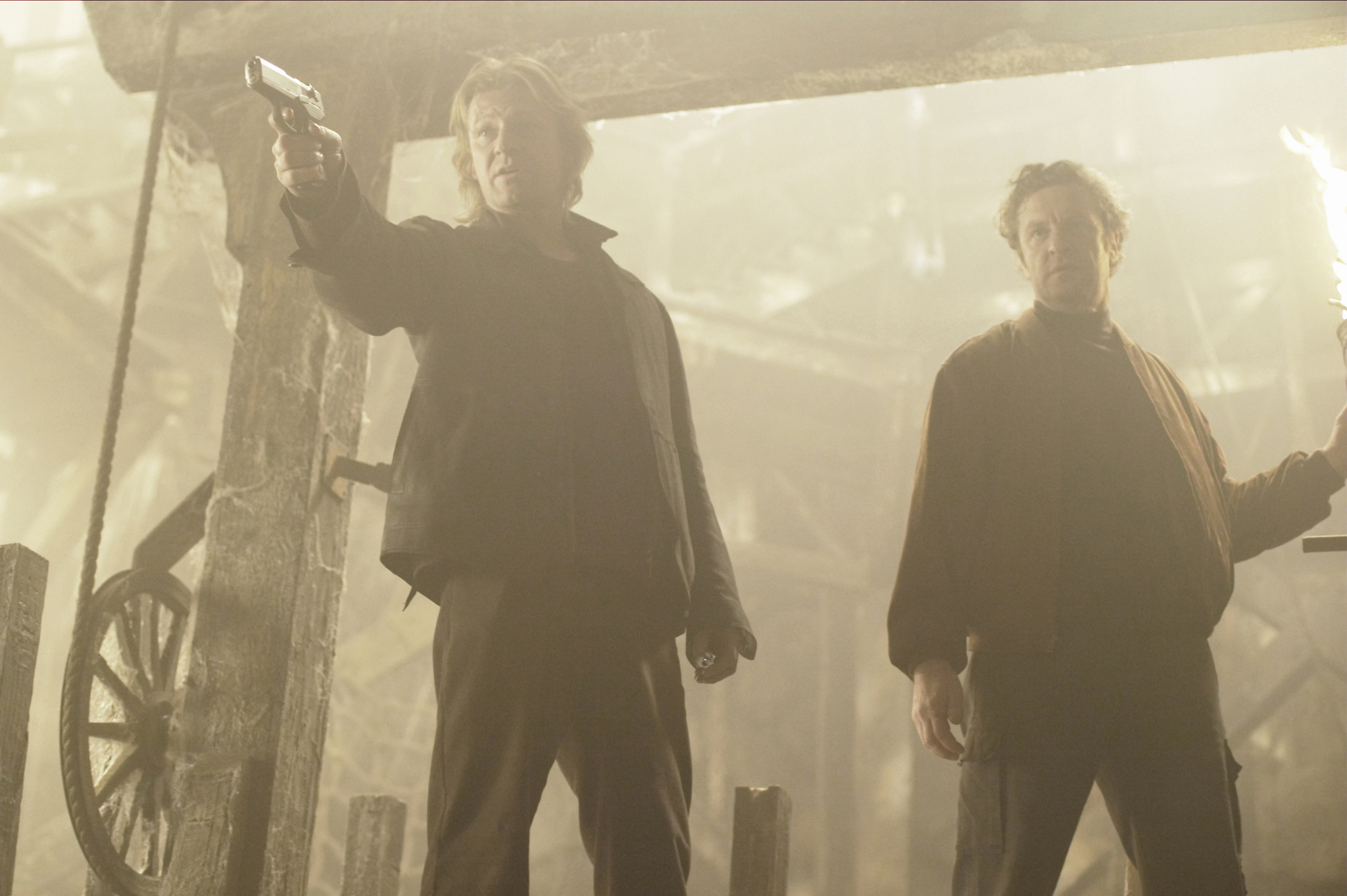 Still of Sean Bean and Stewart Finlay-McLennan in National Treasure (2004)