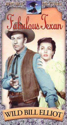 Bill Elliott and Catherine McLeod in The Fabulous Texan (1947)
