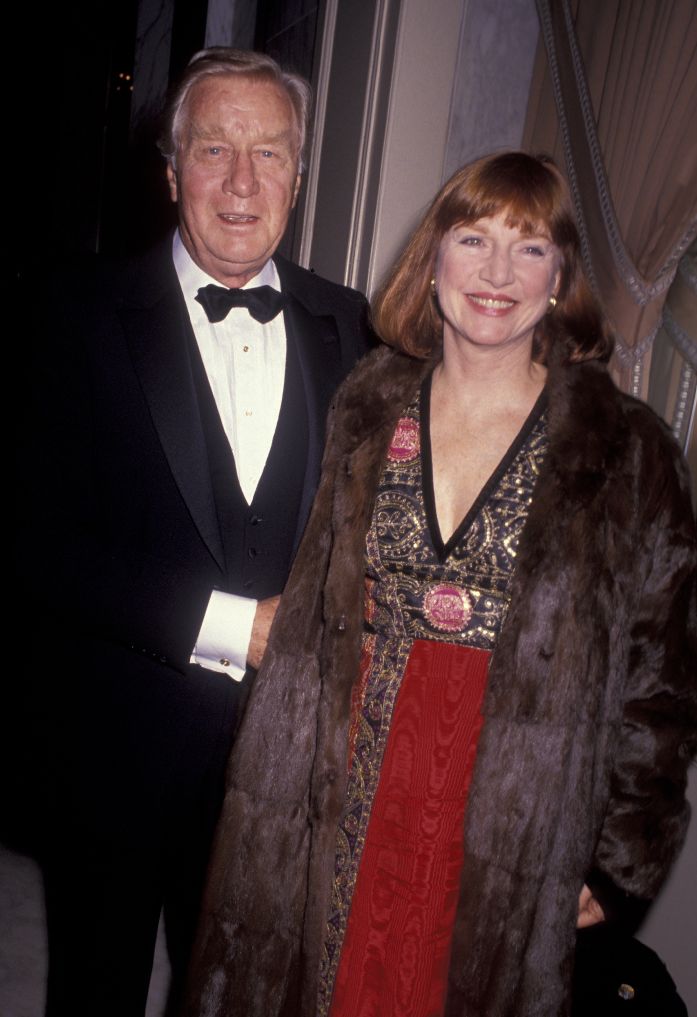 George Gaynes and Allyn Ann McLerie