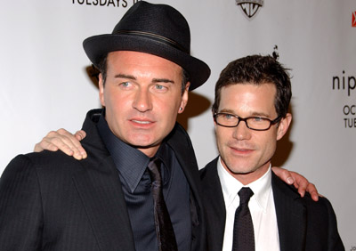 Julian McMahon and Dylan Walsh at event of Grozio peilis (2003)