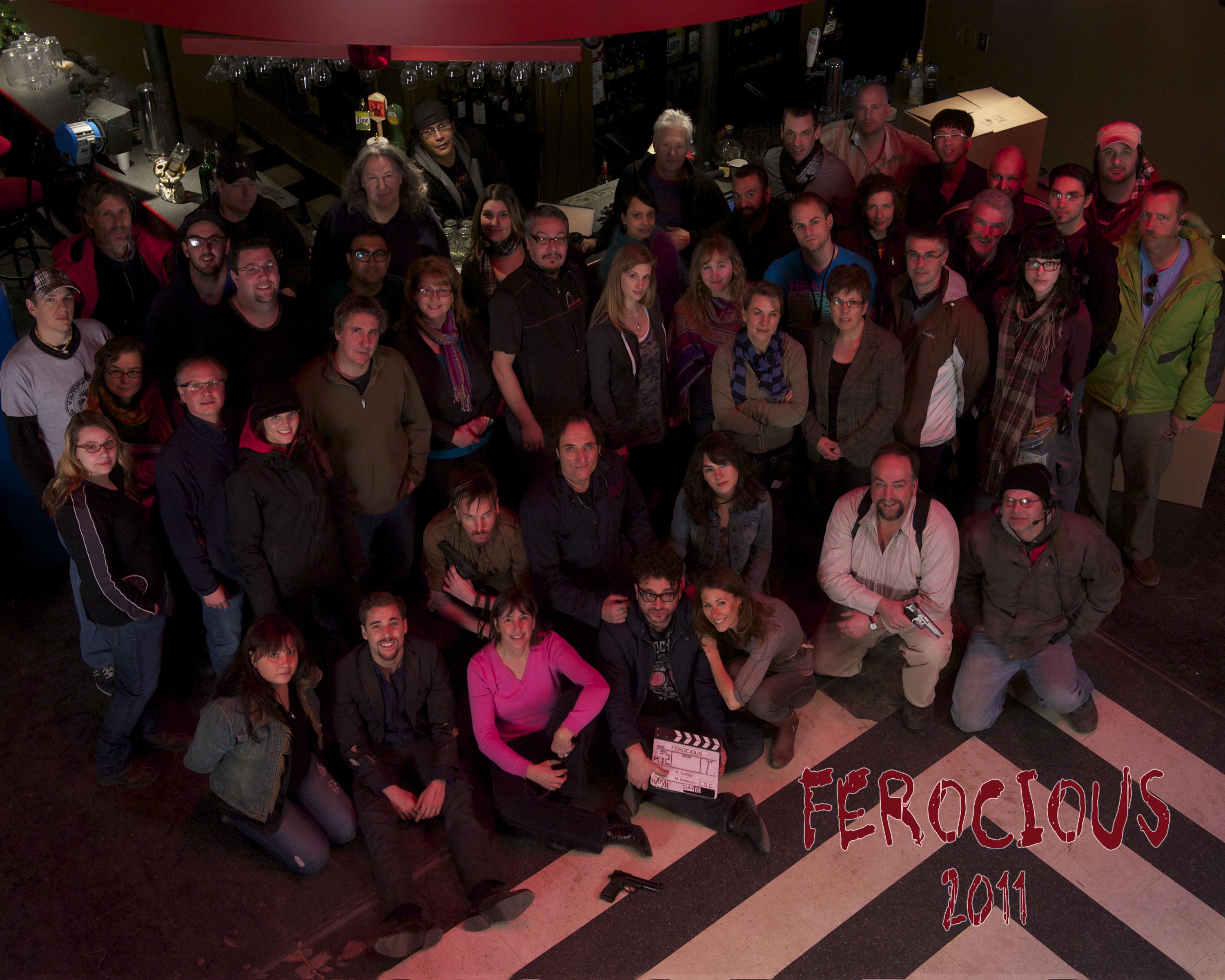 Cast and Crew of FEROCIOUS