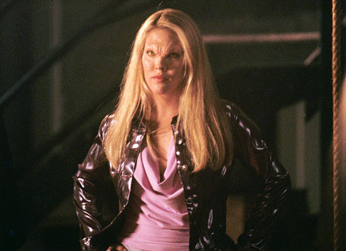 Mercedes McNab as Harmony. From the episode: 