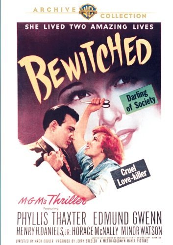 Stephen McNally and Phyllis Thaxter in Bewitched (1945)