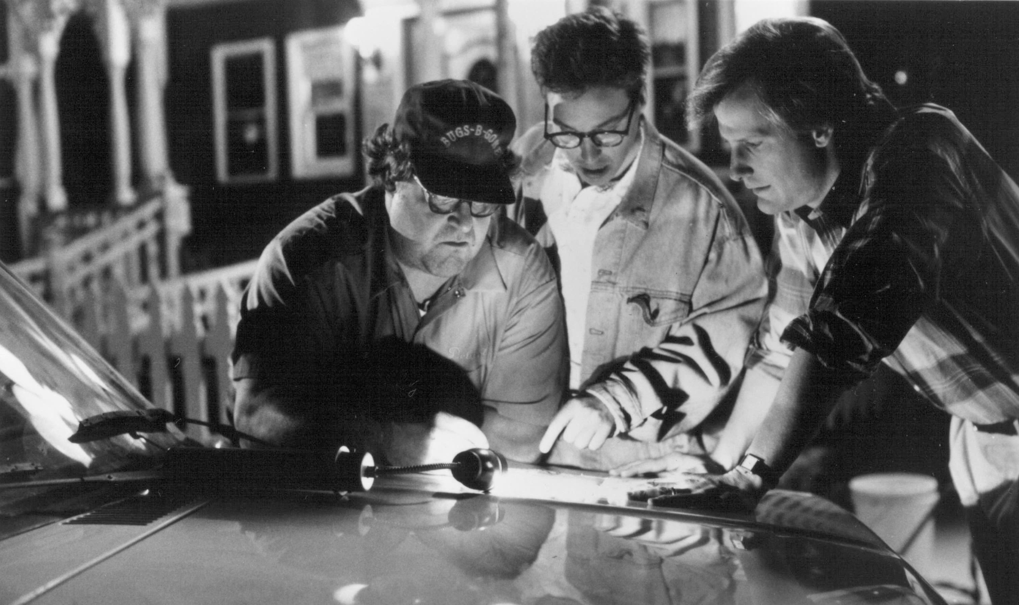 Still of John Goodman, Jeff Daniels and Brian McNamara in Arachnophobia (1990)