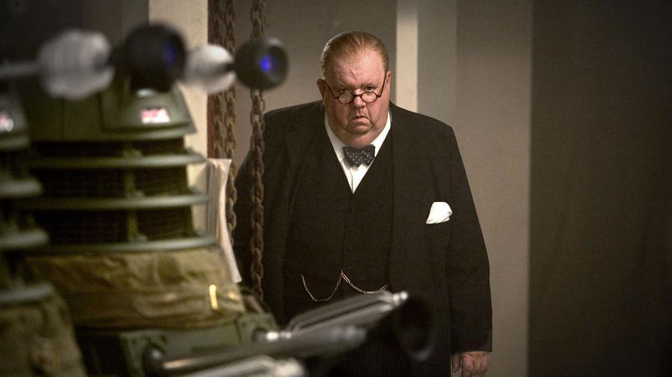 Still of Ian McNeice in Doctor Who (2005)